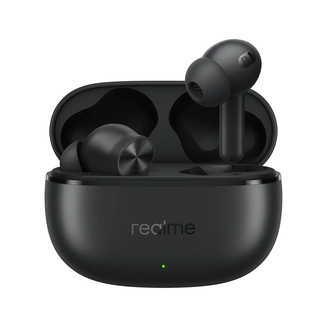 realme Buds T200x Pure Black_1