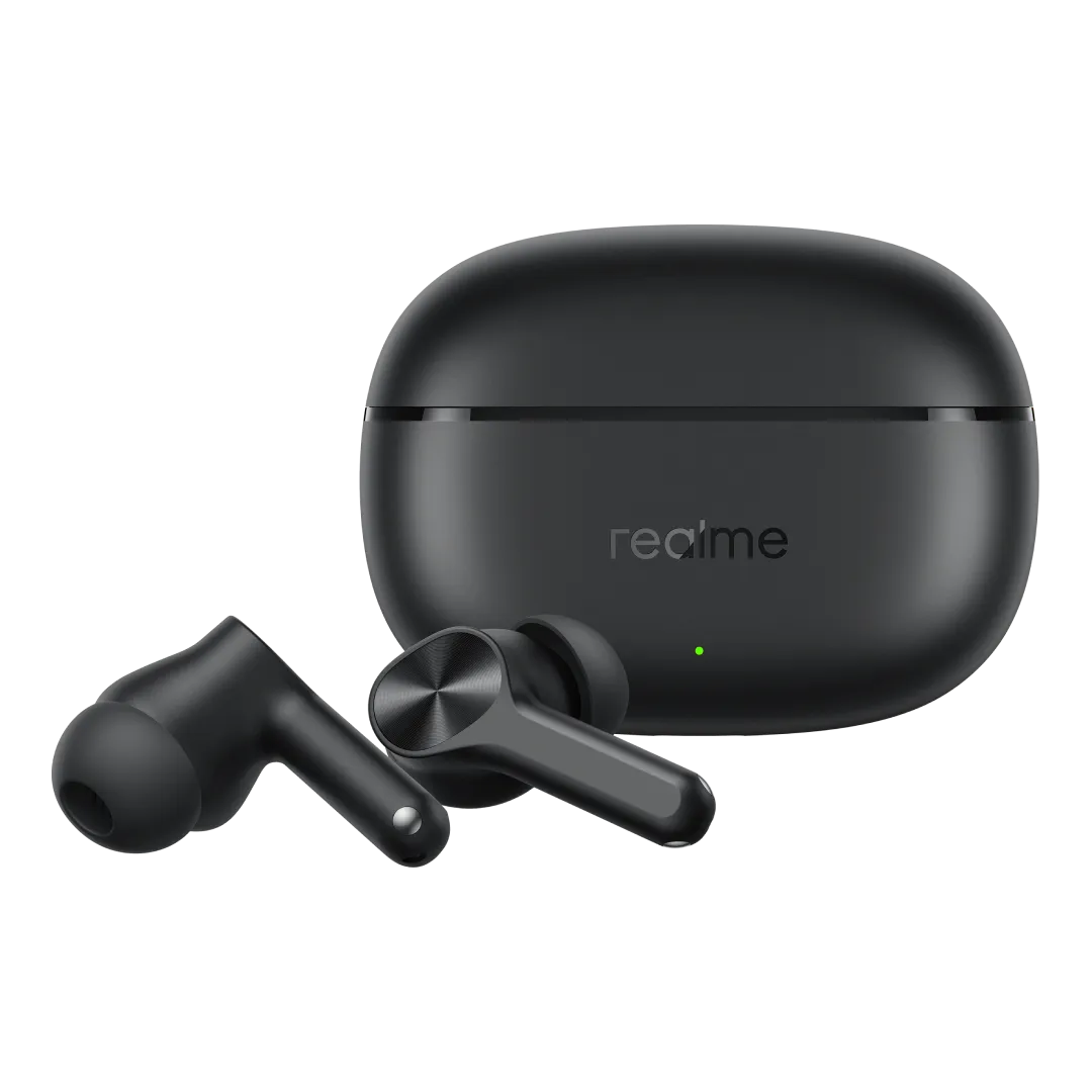 realme Buds T200x Pure Black_3
