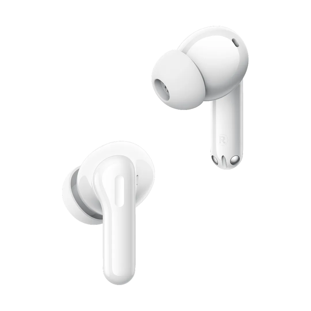 realme Buds T200 Snowy White_2