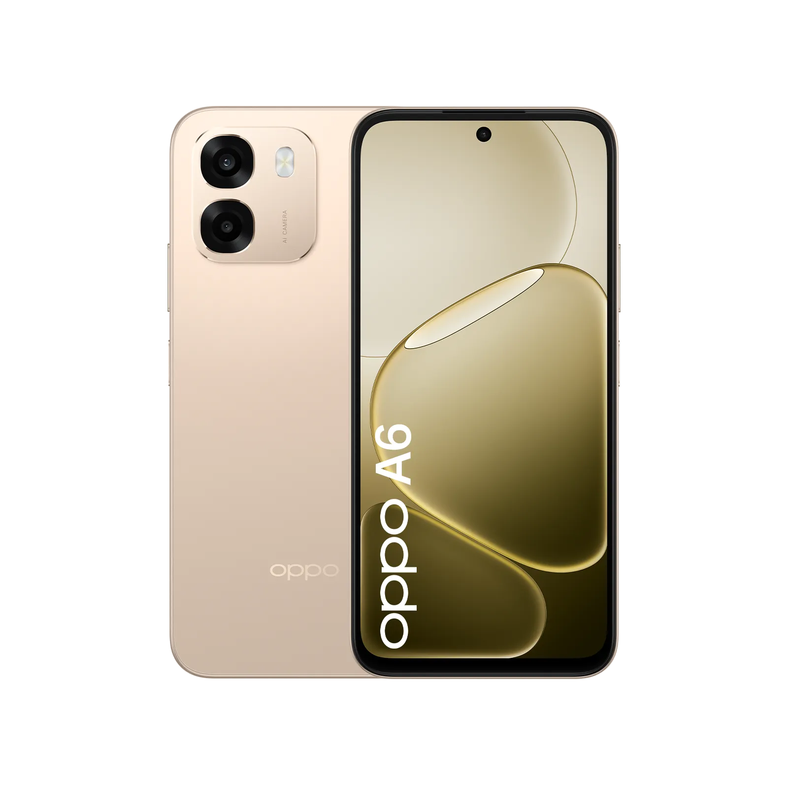 OPPO A6 4G 8GB+256GB Aurora Gold_1