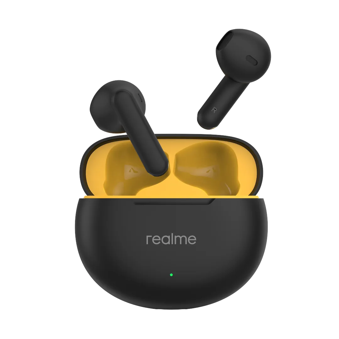 realme Buds T01 Black_1
