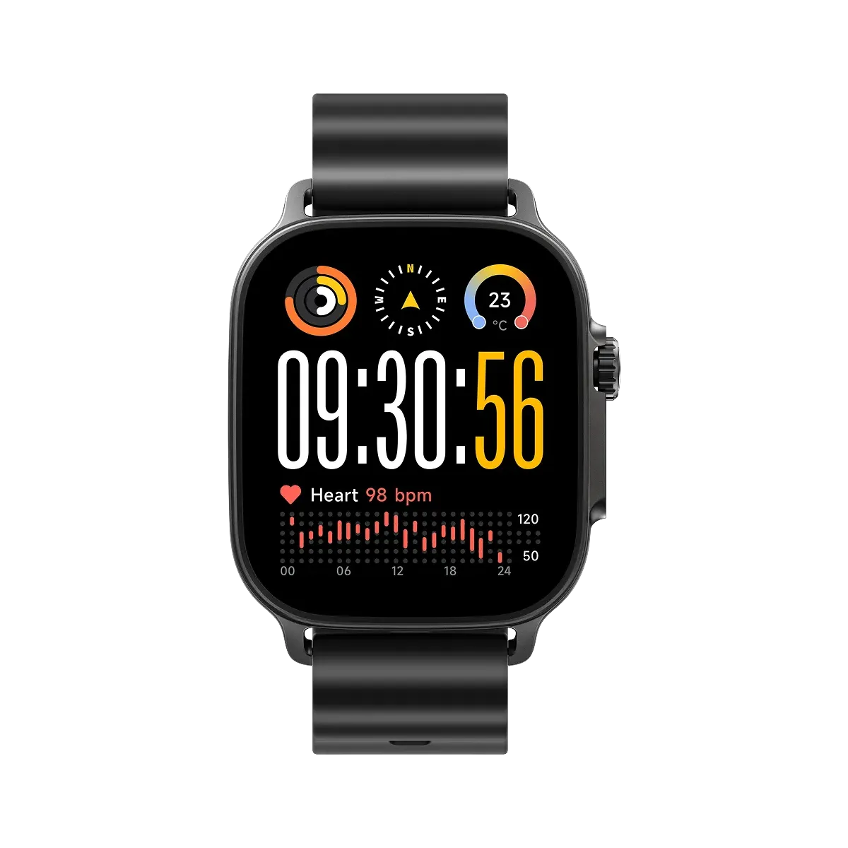 realme Watch 5 Titanium Black_1