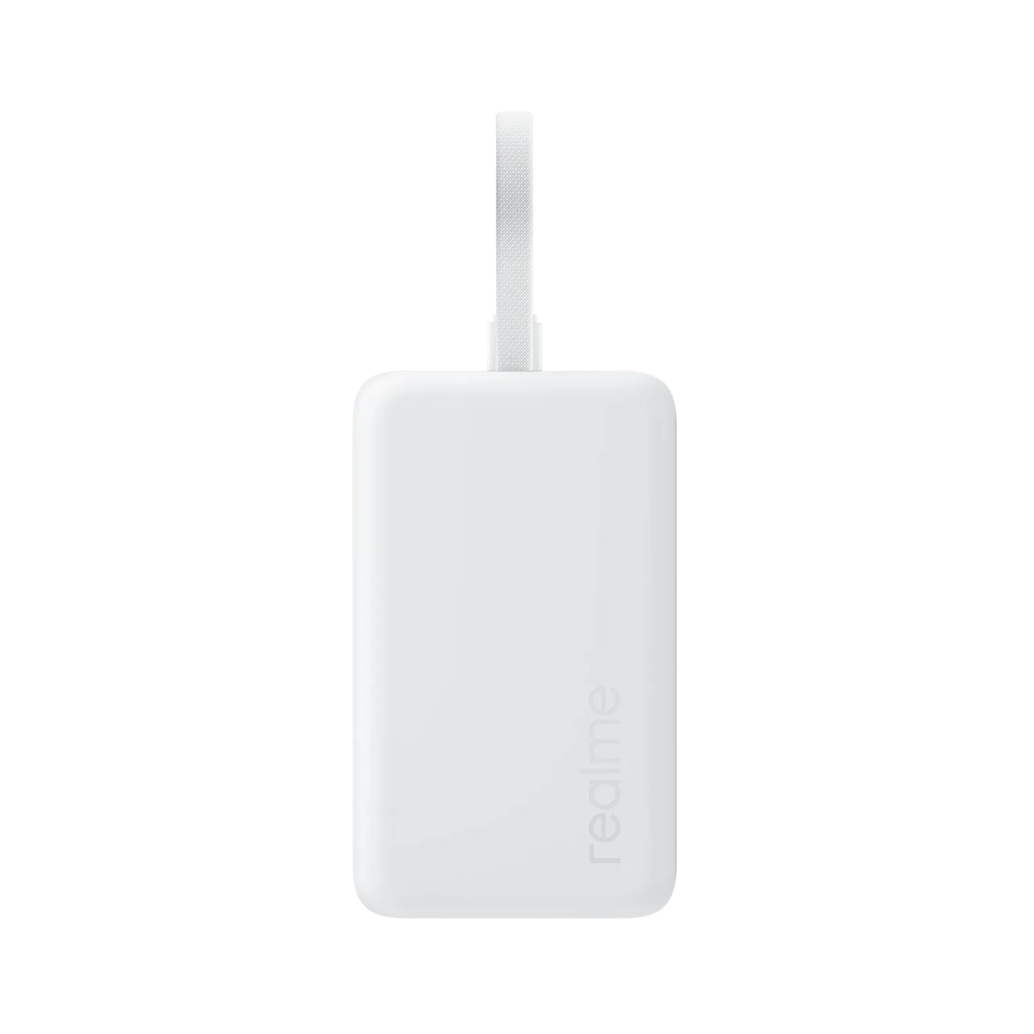 realme Cabled Power Bank White_4
